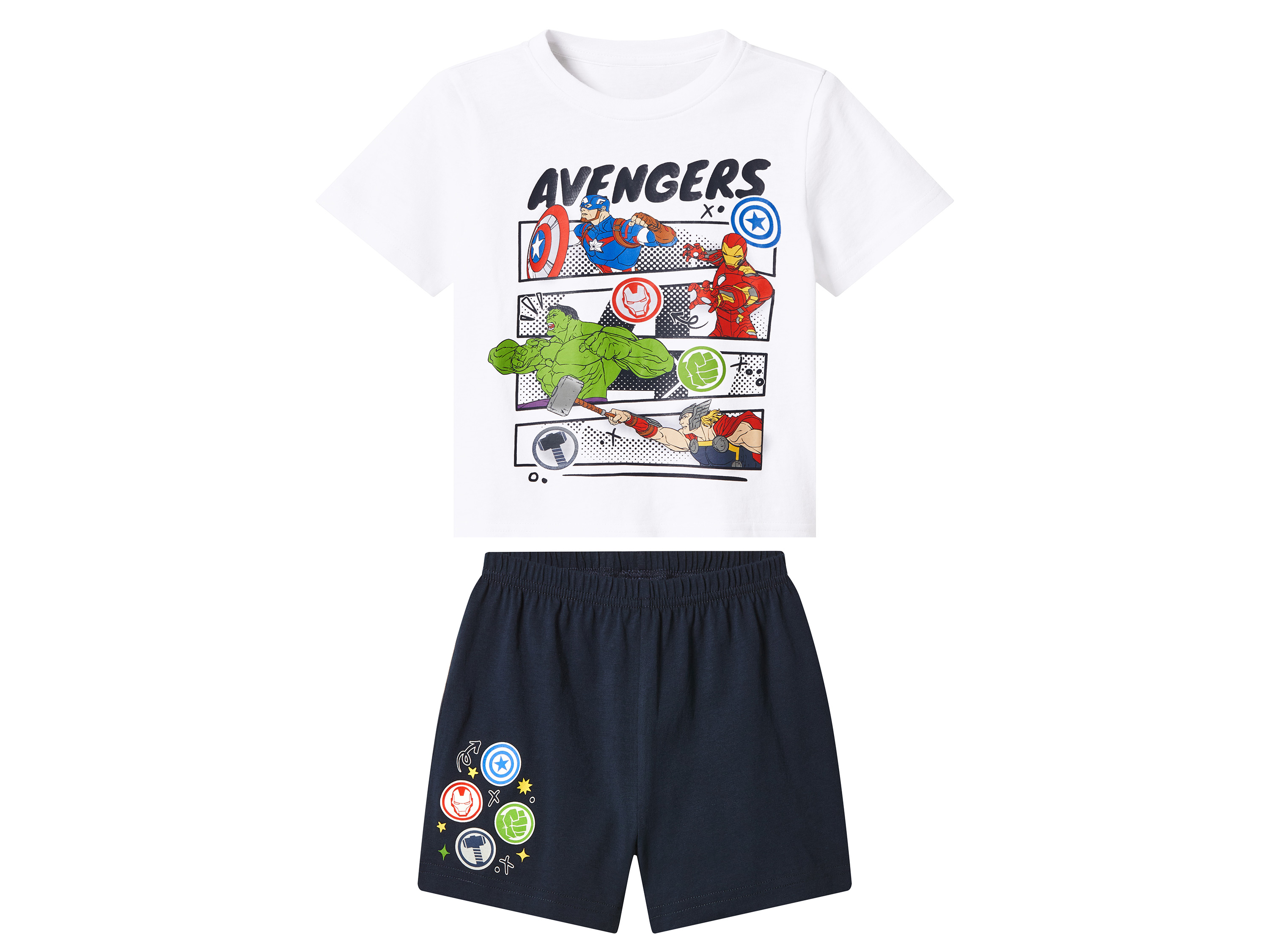 LUPILU® Kinder Pyjama (Avengers, 98/104)