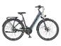 Schwarzes Prophete Geniesser 4.0 E-Bike mit grauen Details und Continental-Reifen.