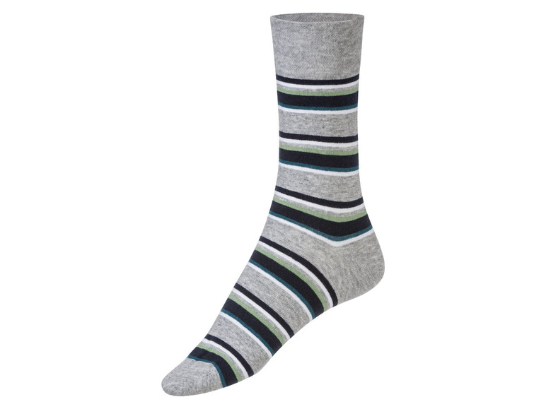 Gehe zu Vollbildansicht: LIVERGY® Herren Socken mit Komfortbund, 2 Paar - Bild 5