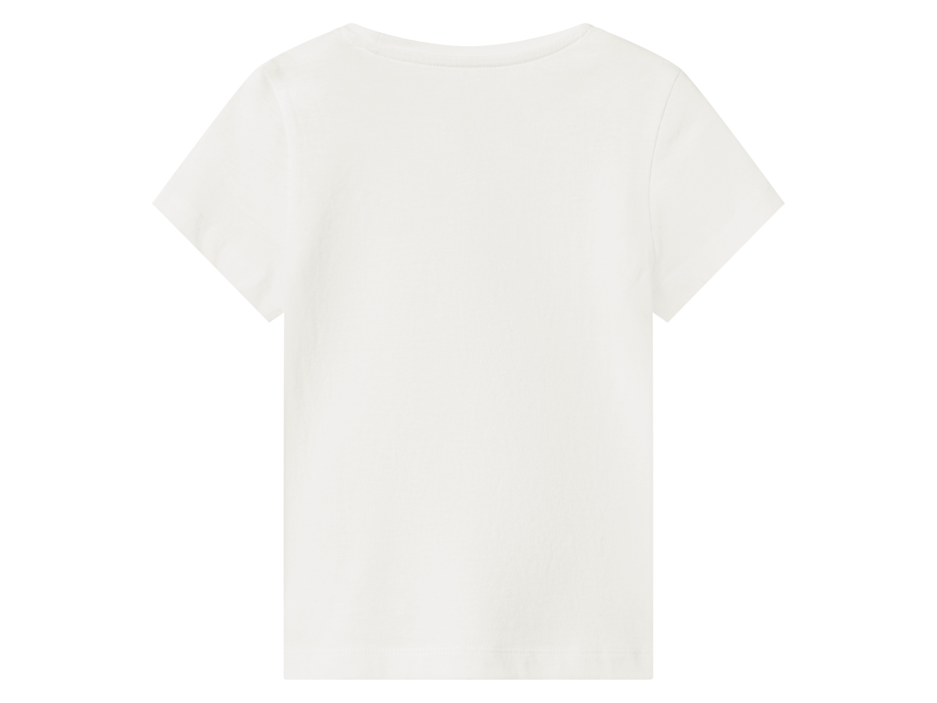 Thumbnail - lupilu® Kleinkinder Mädchen/Jungen T-Shirt 3 Stück (weiß/rosa/hellrosa, 122/128)