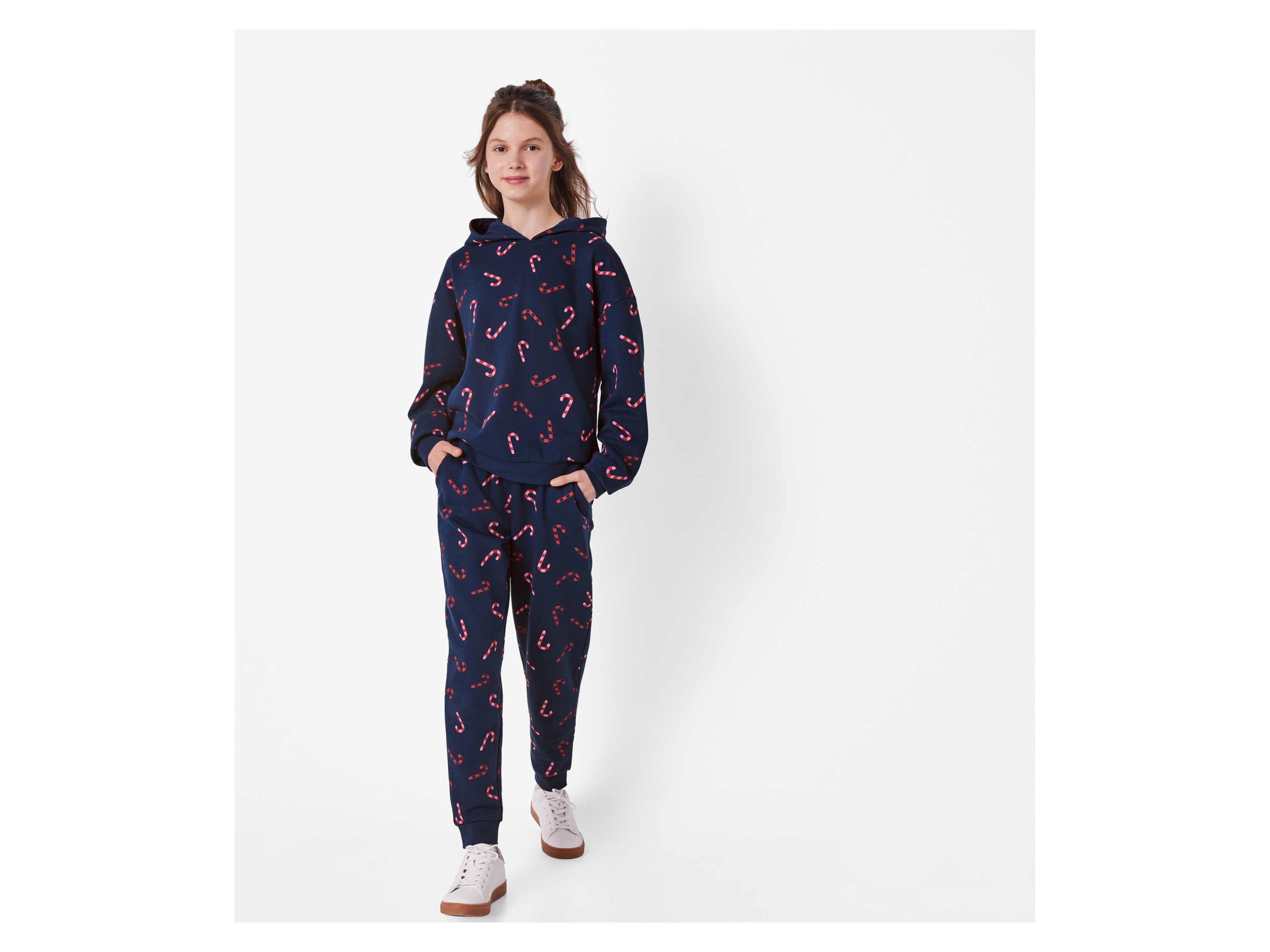 Thumbnail - esmara® Kinder Sweatanzug, 2-teilig (Navy, 134/140)