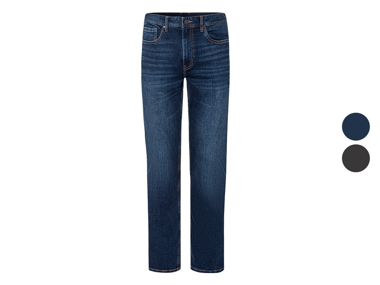 Gehe zu Vollbildansicht: LIVERGY® Herren Jeans, Straight Fit, mit normaler Leibhöhe - Bild 1