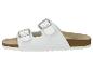 Weiße Esmara Damen-Sandalen mit zwei Riemen und Schnallen