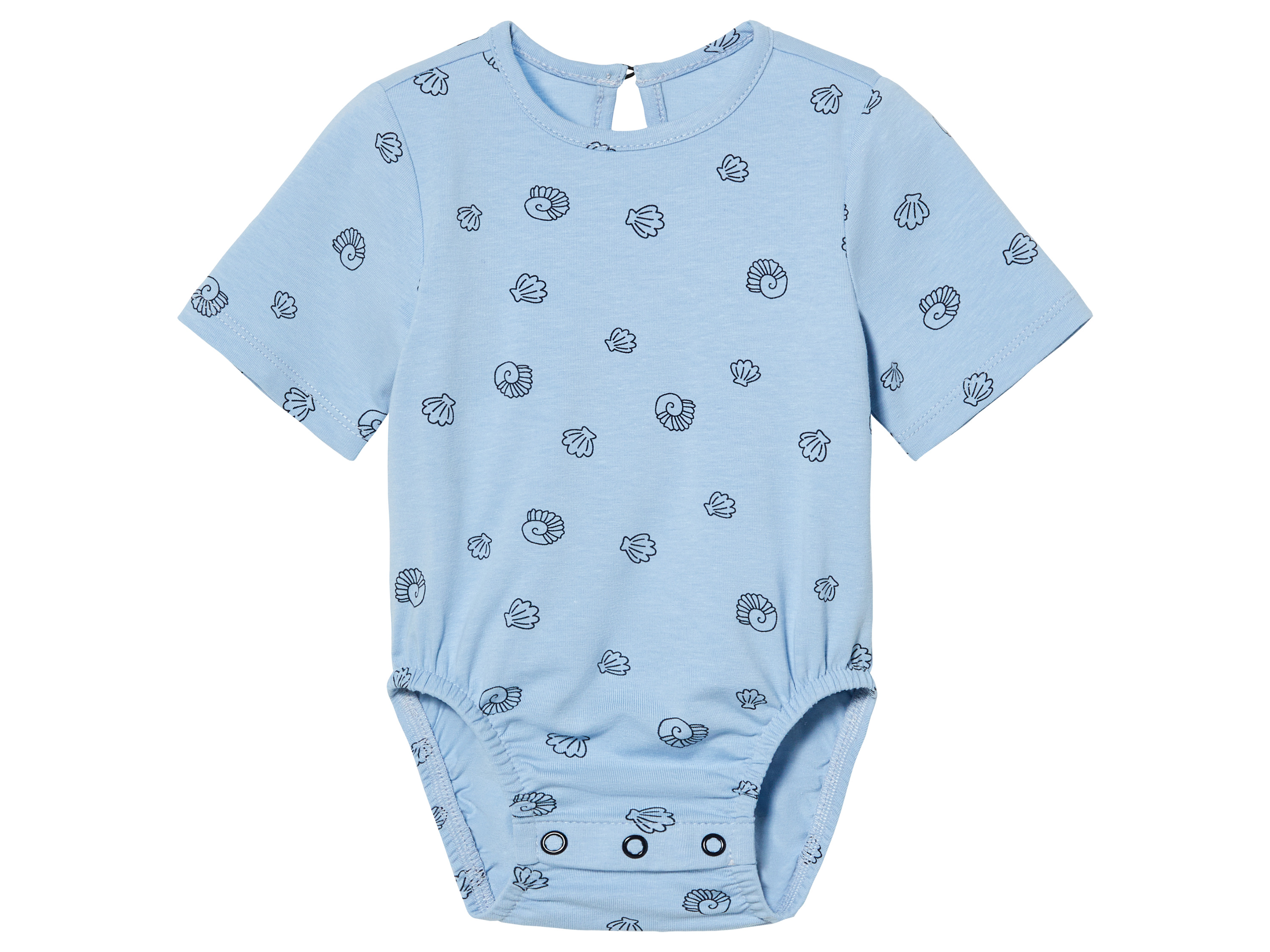 Thumbnail - lupilu® Baby Set, 2-teilig (50, dunkelblau/hellblau)