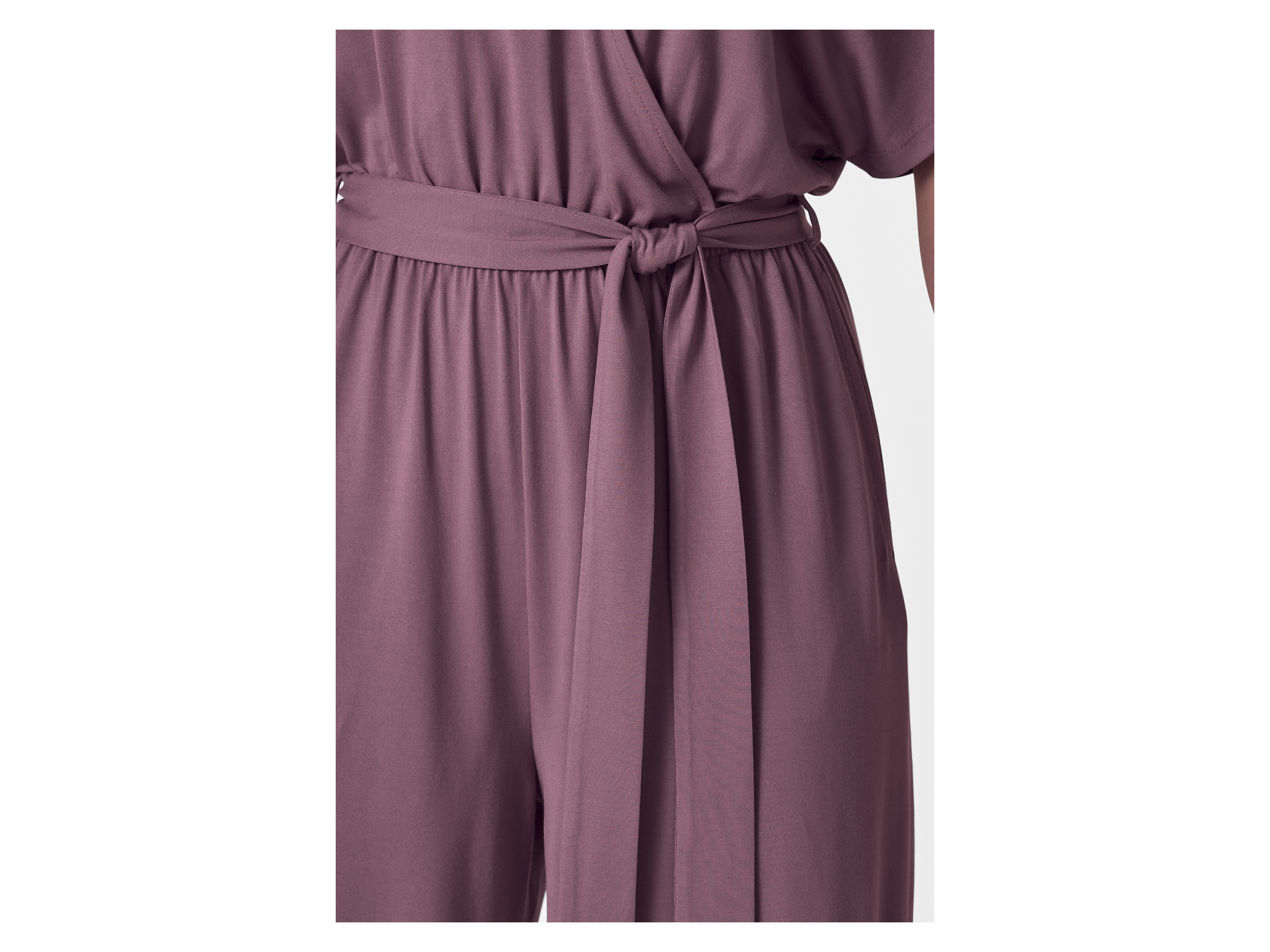 Thumbnail - esmara® Damen Jumpsuit, mit seitlichen Eingrifftaschen (Rose, M(40/42))