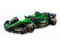 Aston Martin Aramco Cognizant Formel 1 Rennwagen aus LEGO Steinen.