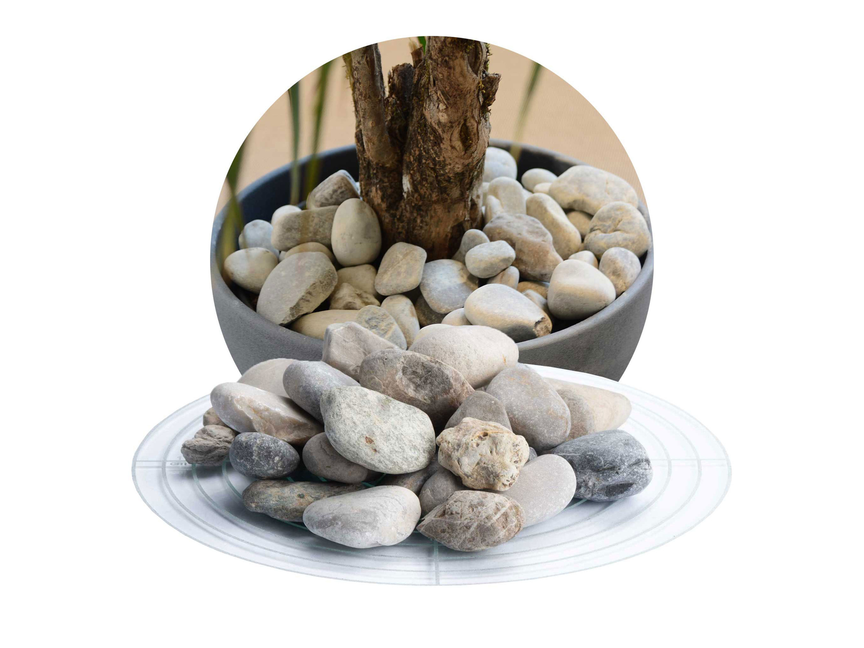 SCHICKER MINERAL Isarkies Zierkies (16-32 mm, 25 kg, Bunt)