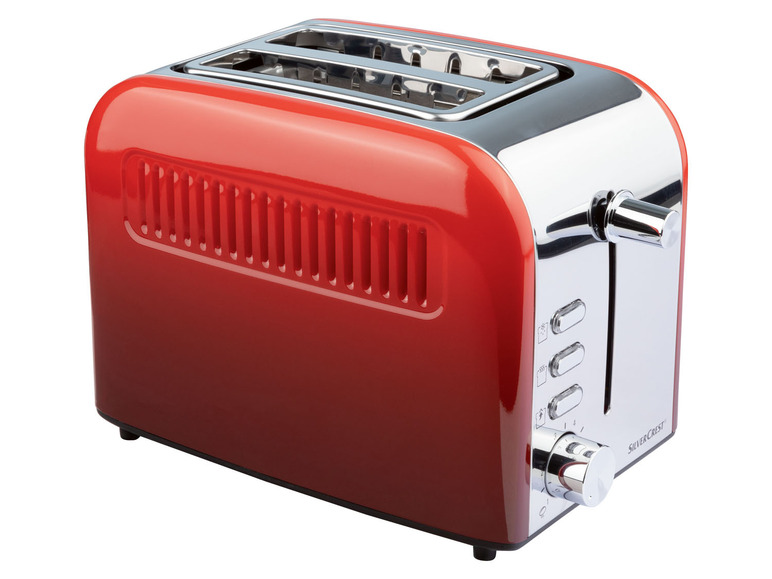 Gehe zu Vollbildansicht: SILVERCREST® KITCHEN TOOLS Toaster »STEC 920 A1«. Doppelschlitztoaster - Bild 28