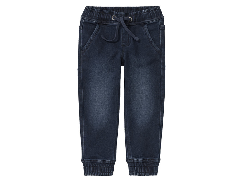 Gehe zu Vollbildansicht: lupilu® Kleinkinder Thermo-Jeans, Relaxed Fit, mit Baumwolle - Bild 6