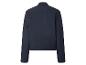 Dunkelblaue Bomberjacke, Rückansicht