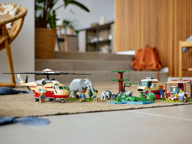 Gehe zu Vollbildansicht: LEGO® City 60302 »Tierrettungseinsatz« - Bild 7