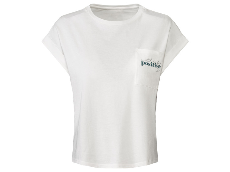 Gehe zu Vollbildansicht: QS by s.Oliver Damen T-Shirts aus reiner Baumwolle - Bild 2