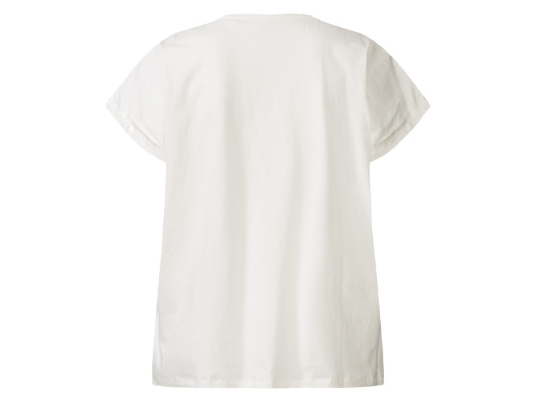 Gehe zu Vollbildansicht: esmara® Damen T-Shirt aus reiner Baumwolle - Bild 7