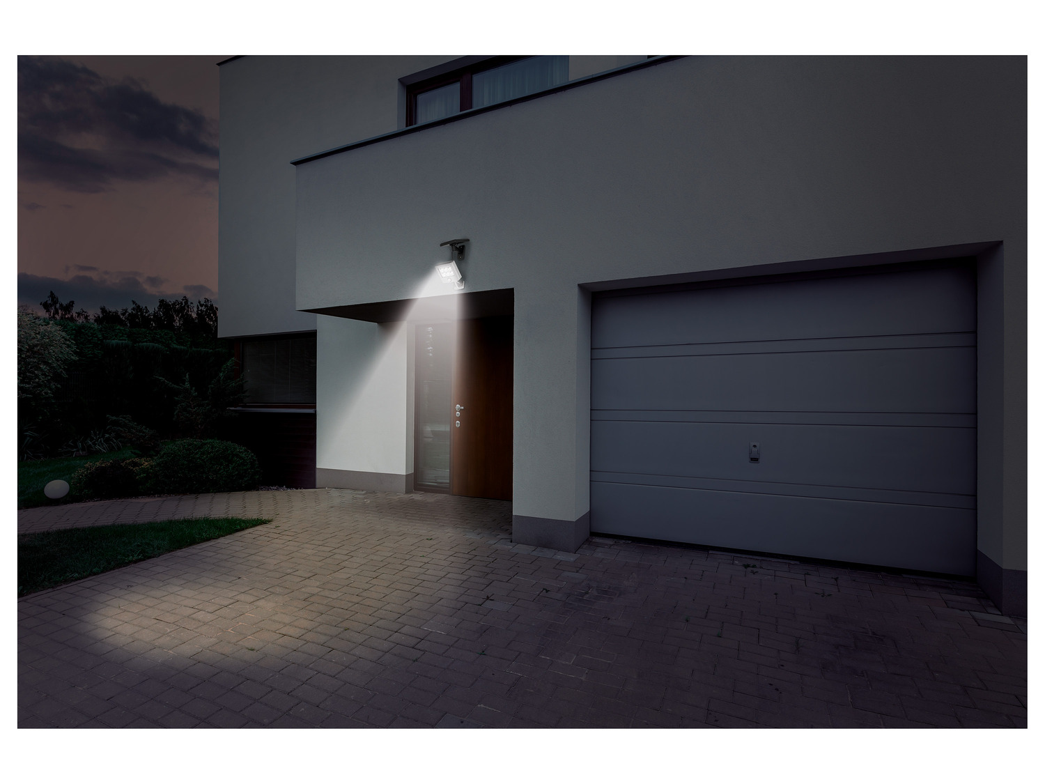 home 6 LEDs LIVARNO | LED-Solarleuchte, LIDL