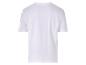 Weißes Kurzarm-T-Shirt, Rückansicht