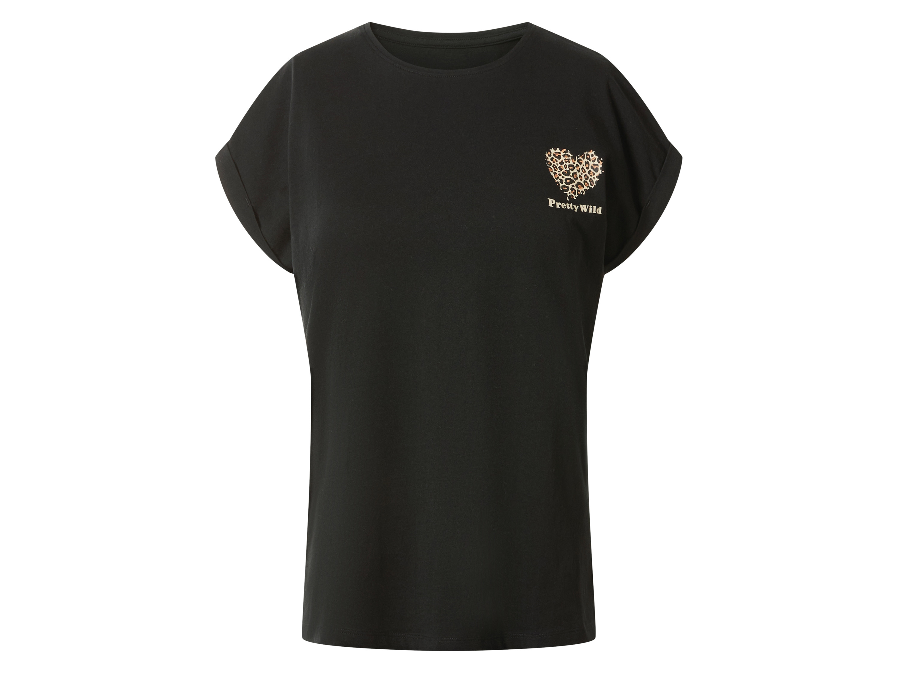 Thumbnail - esmara® Damen Pyjama (Schwarz, XS (32/34))