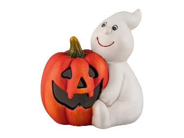 Halloween LED-Dekoration (Kürbis/Geist)