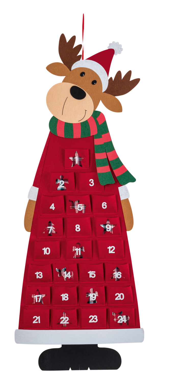 LIVARNO HOME Adventskalender Filz