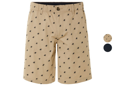 LIVERGY® Herren Shorts mit hohem Baumwollanteil