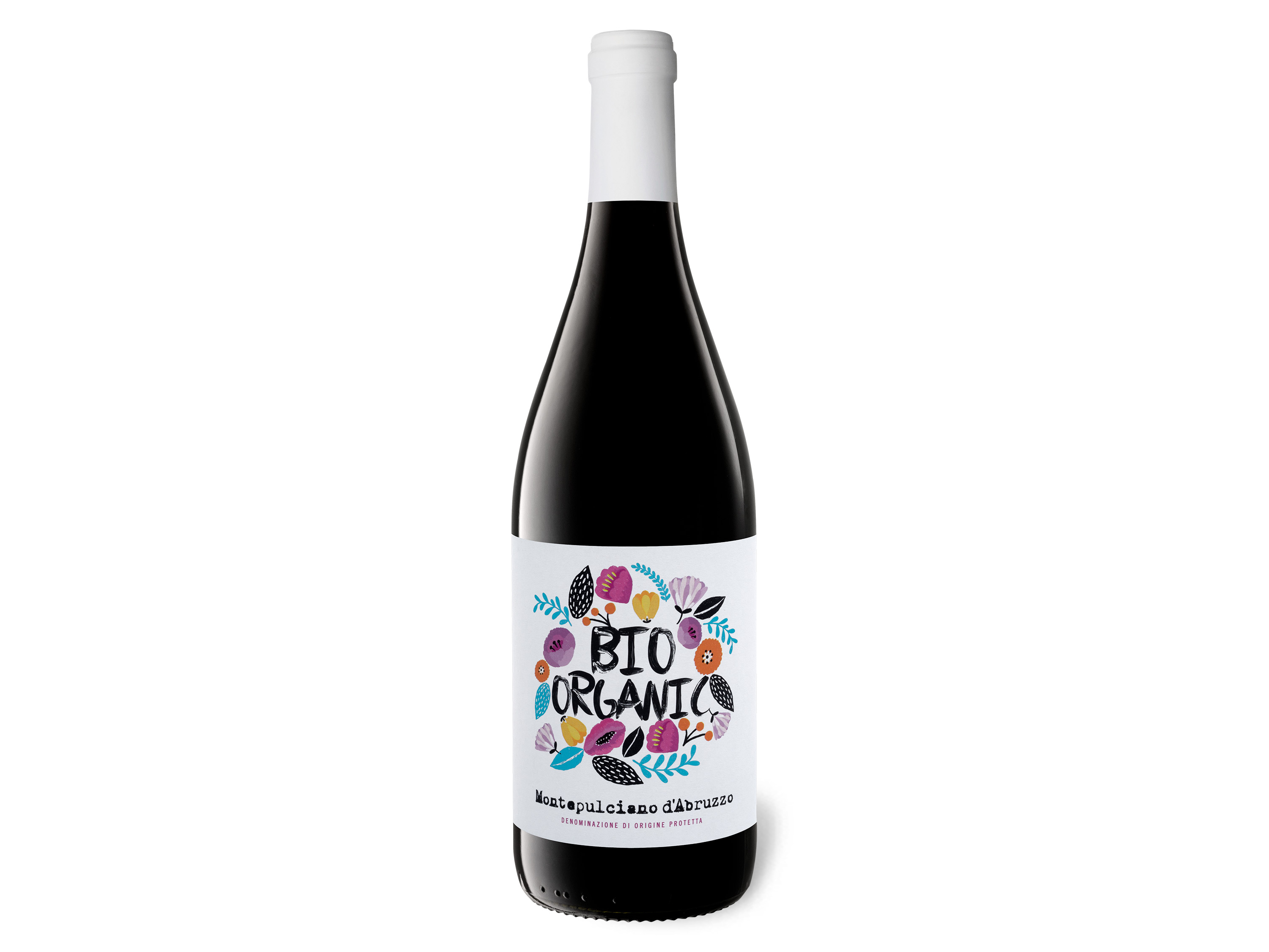 BIO Organic Montepulciano d%27Abruzzo DOP trocken, Rotwein 2022 Wein & Spirituosen Lidl DE