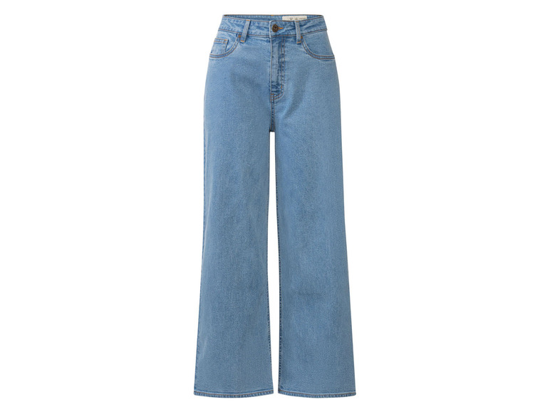 Gehe zu Vollbildansicht: esmara® Damen Jeans, High Waist, im 5-Pocket-Style - Bild 2