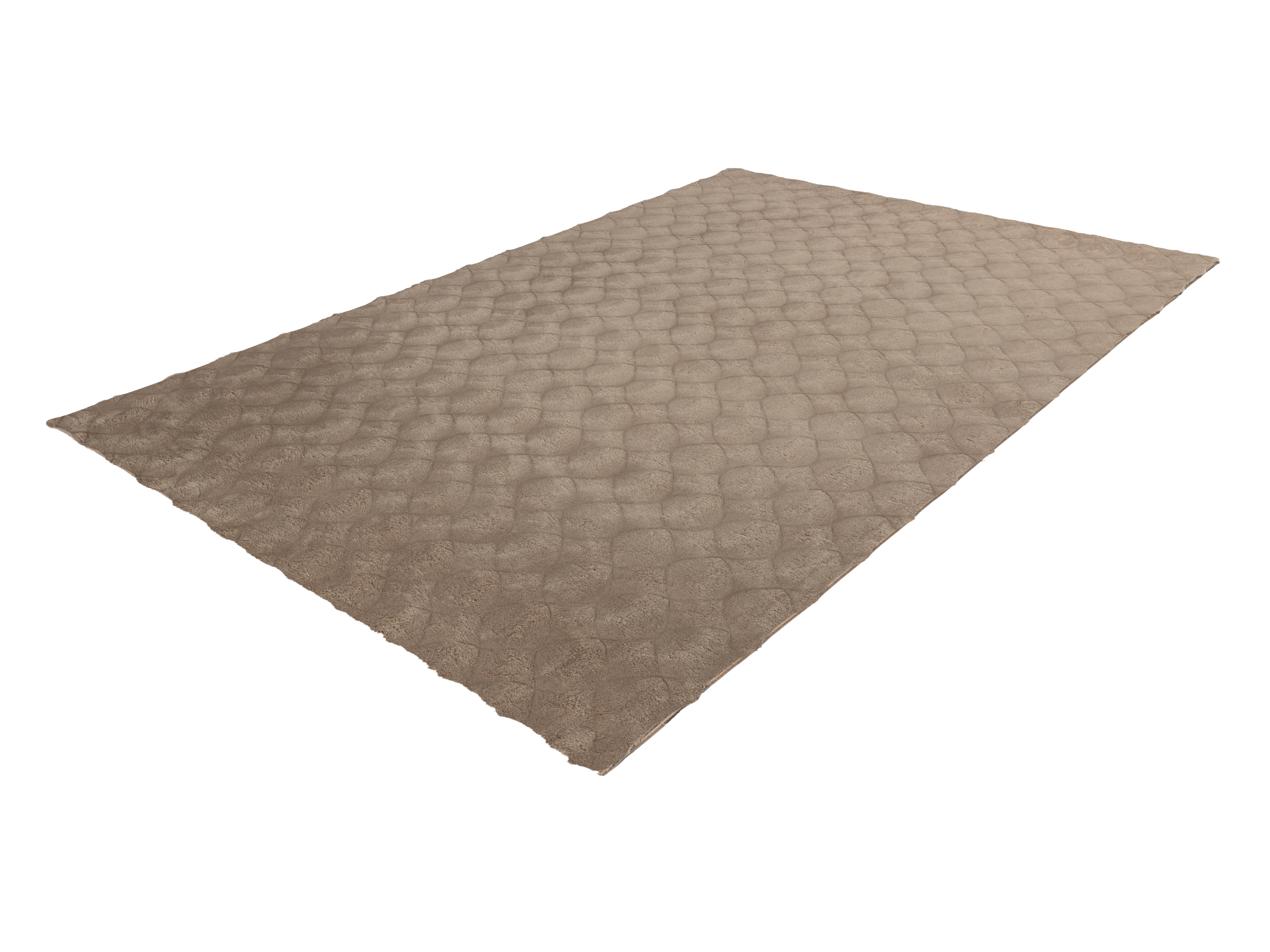 OBSESSION My Diamond Cut 800 (Rechteckig, Taupe, 80 x 150 cm)