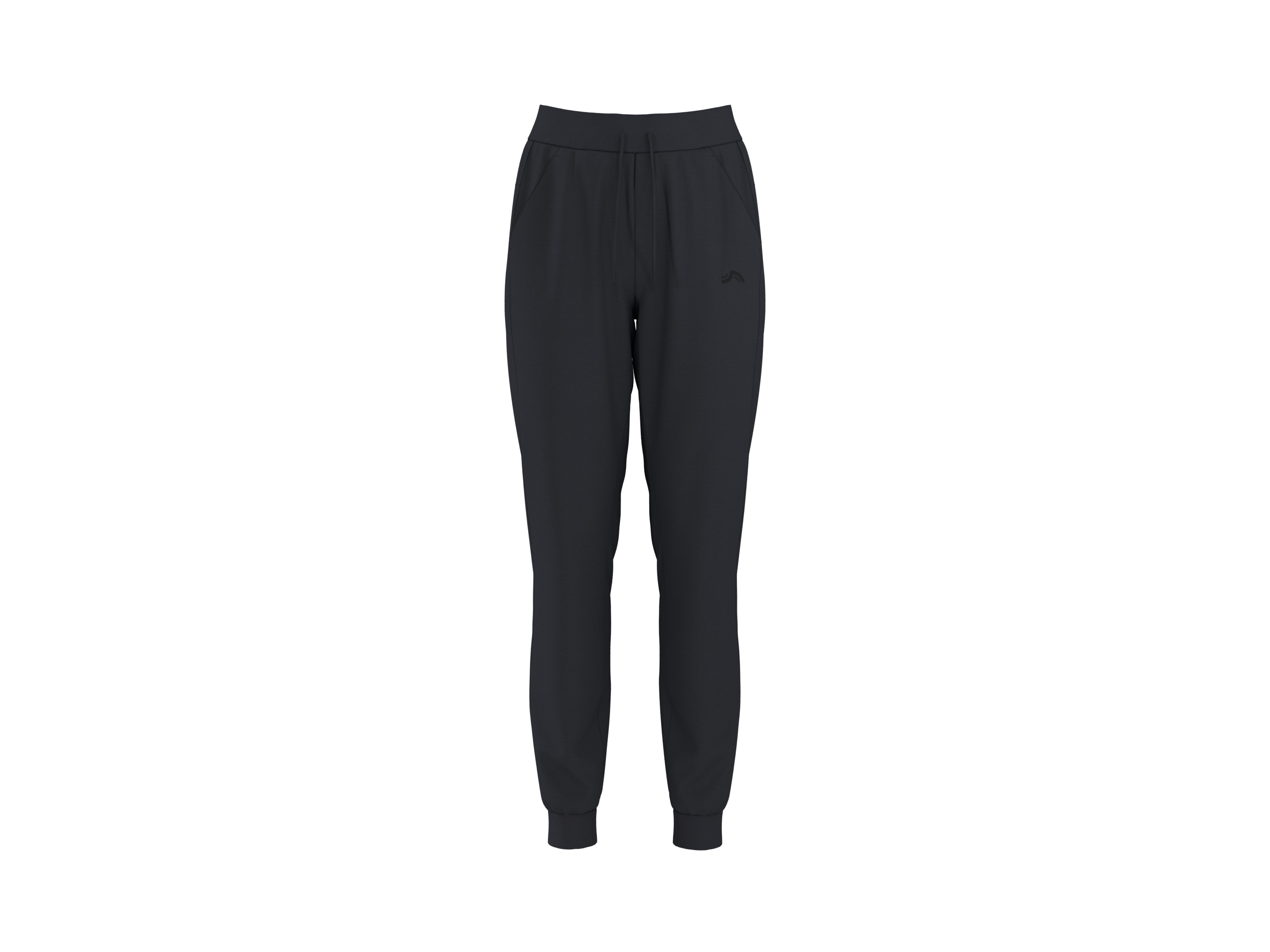CRIVIT Damen Sweathose (Schwarz, L(44/46))