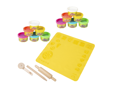 Spielset »roba x Play-Doh«, Pädagogisch wertvoll