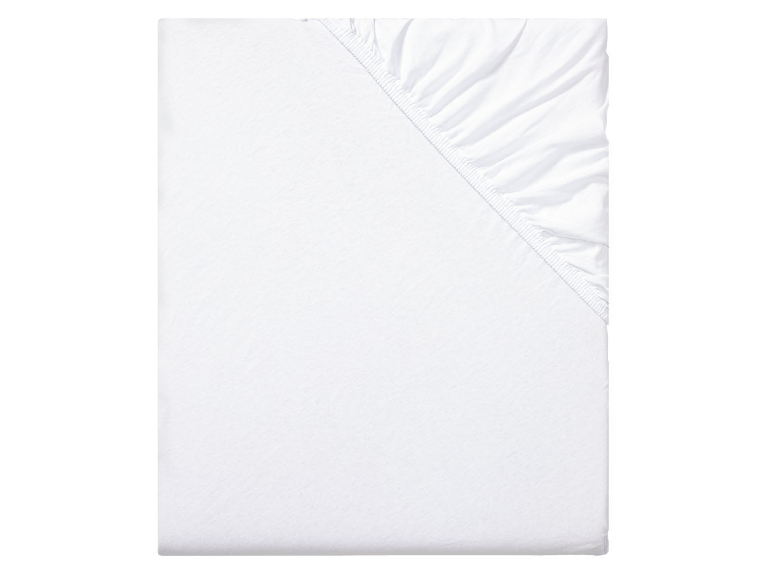 Herding Jersey Spannbettlaken 180-200x200 Cm - 100% Baumwolle, Grau