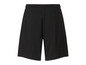 Schwarze Shorts mit elastischem Bund