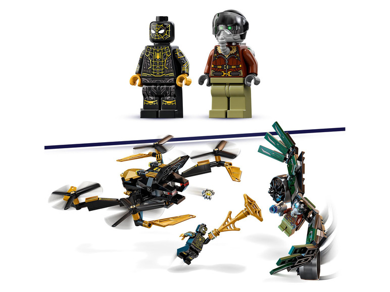 Gehe zu Vollbildansicht: LEGO® Marvel Super Heroes 76195 »Spider-Mans Drohnenduell« - Bild 6