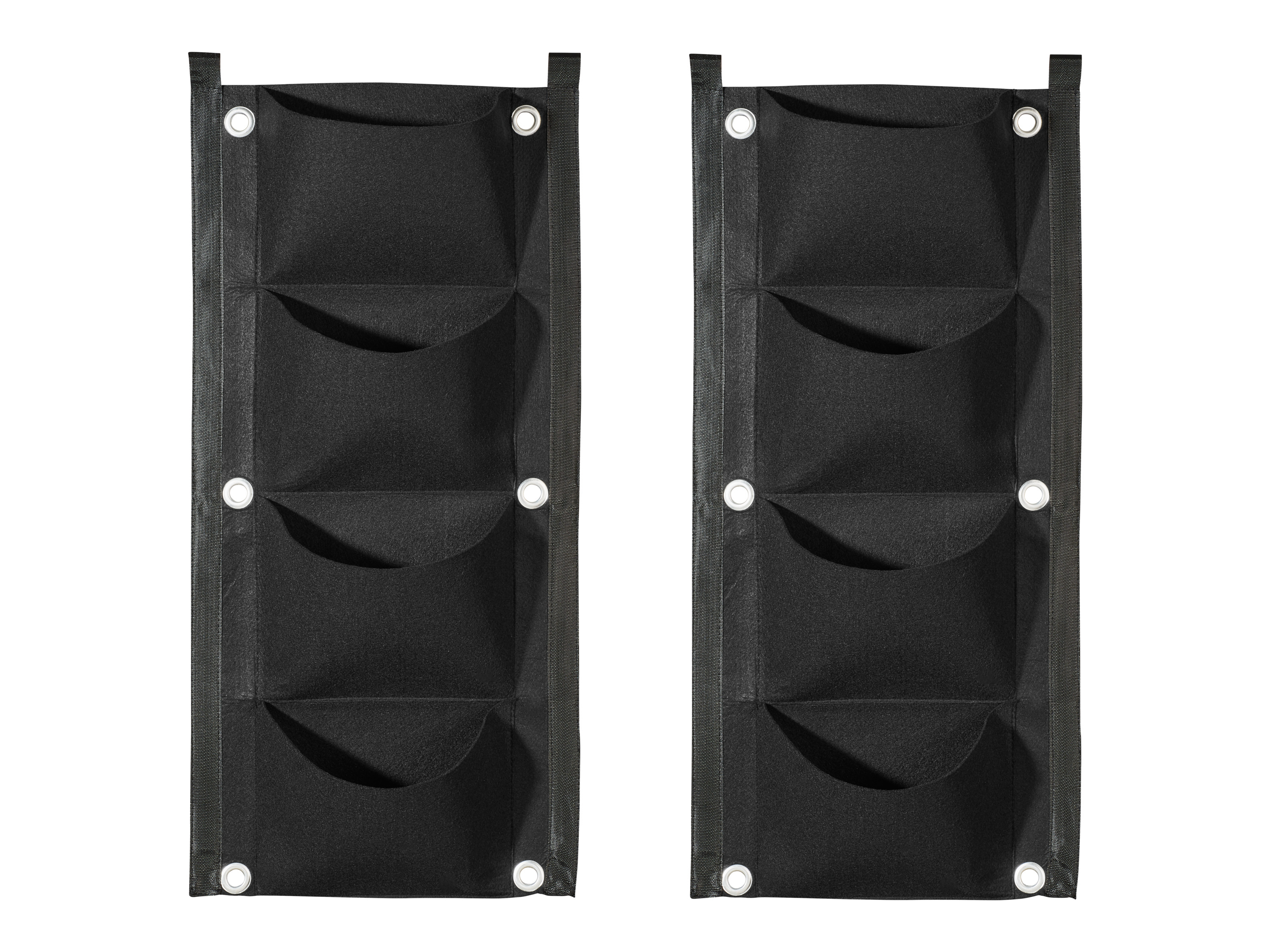 PARKSIDE® Vlies-Pflanzsack Set 2tlg. (Wand-Pflanzsack Schwarz)““ | 04052916217603