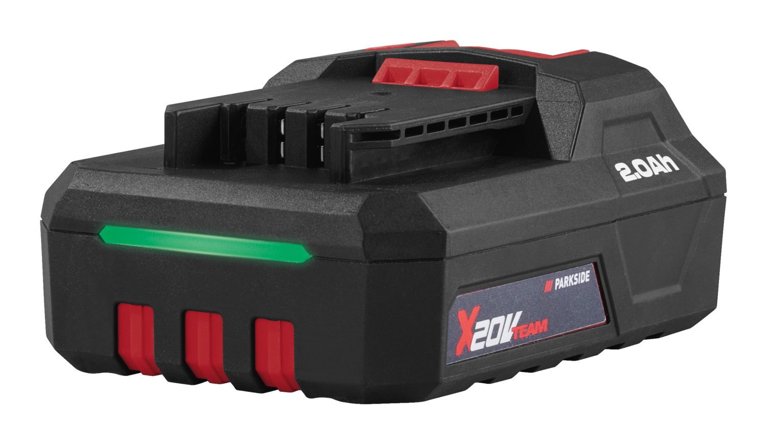 PARKSIDE® 20 V / 2 Ah Akku »PAP 202 A1« + 20 V / 2,4 A Akku-Ladegerät »PLG 20 C1« – Bild 3 von 4