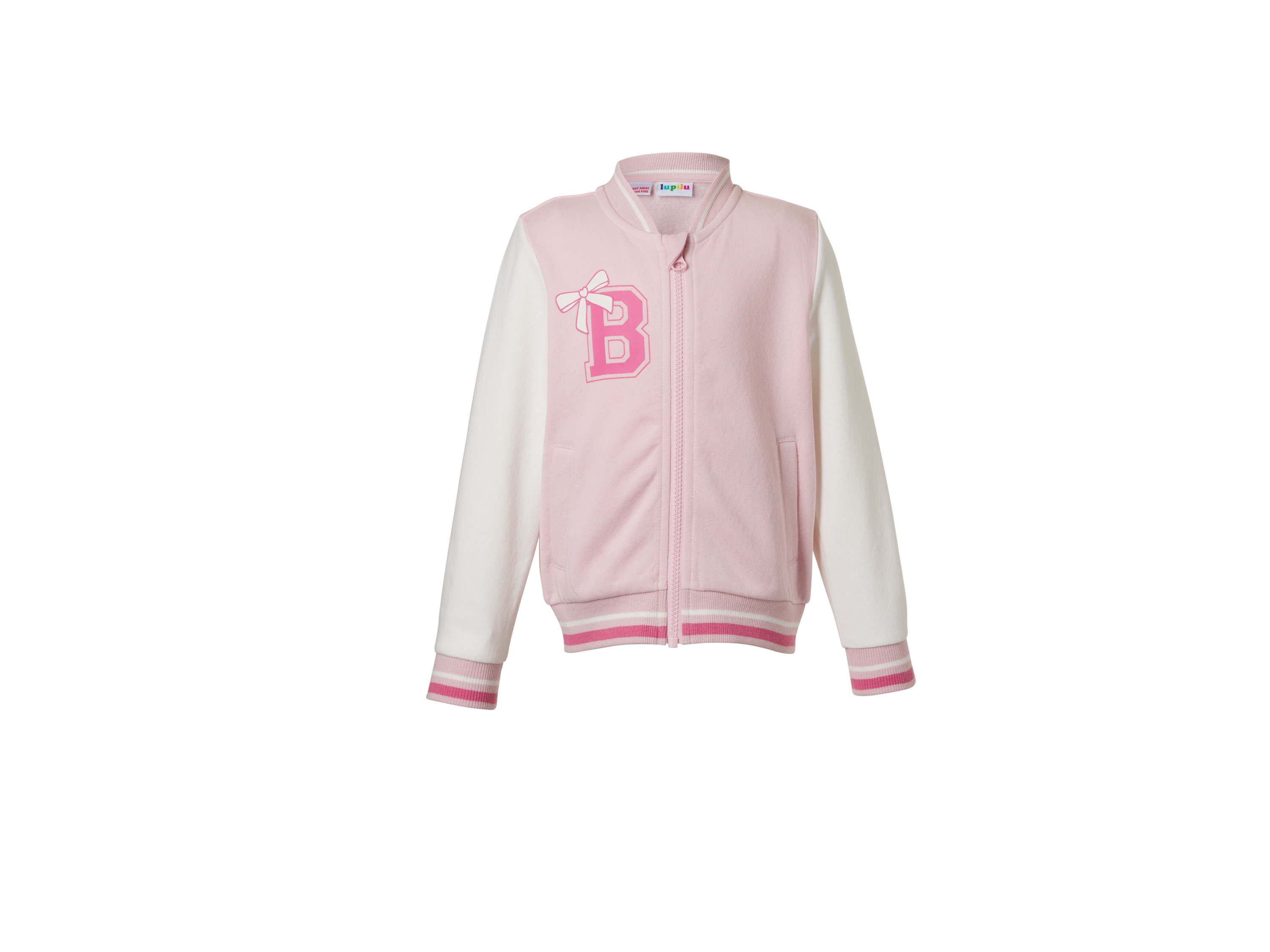 LUPILU® Kinder Collegejacke (Rosa, 110/116)