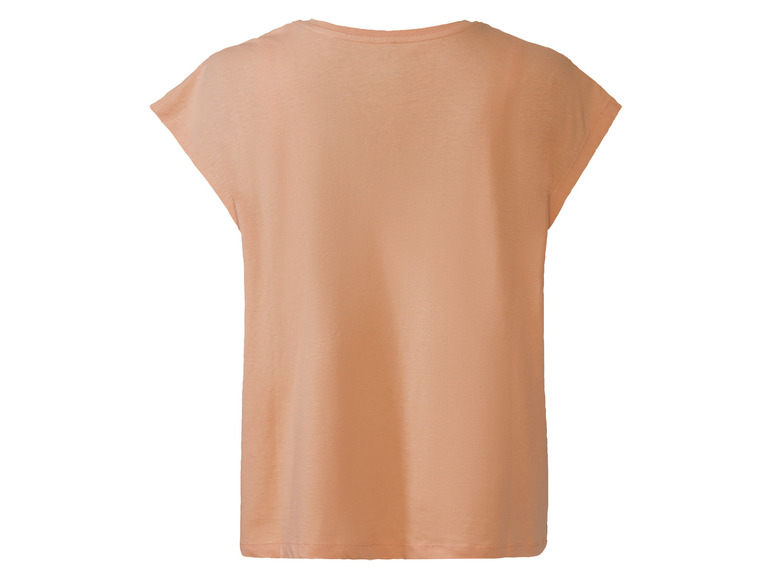 Gehe zu Vollbildansicht: esmara® Damen Oversize T-Shirts, 2 Stück, Single-Jersey-Qualität - Bild 11