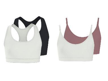 ESMARA KIDS Kinder Bustiers, 2 Stück