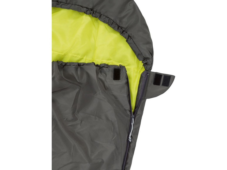 Gehe zu Vollbildansicht: Rocktrail Leichtgewicht Schlafsack, mit 2-Wege-Reißverschluss - Bild 7