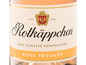 Eine Flasche Rotkäppchen Rosé Sekt, trocken.