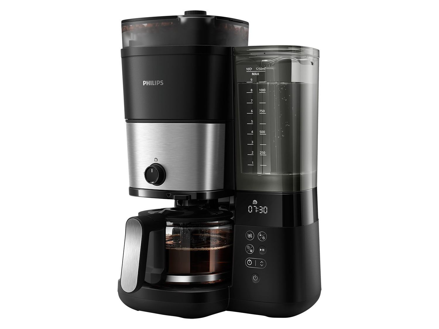 PHILIPS Kaffeemaschine Grind Brew »HD7888/01« | LIDL