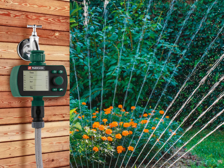 Gehe zu Vollbildansicht: PARKSIDE® Bewässerungscomputer, mit 6 Bewässungszeitplänen - Bild 9
