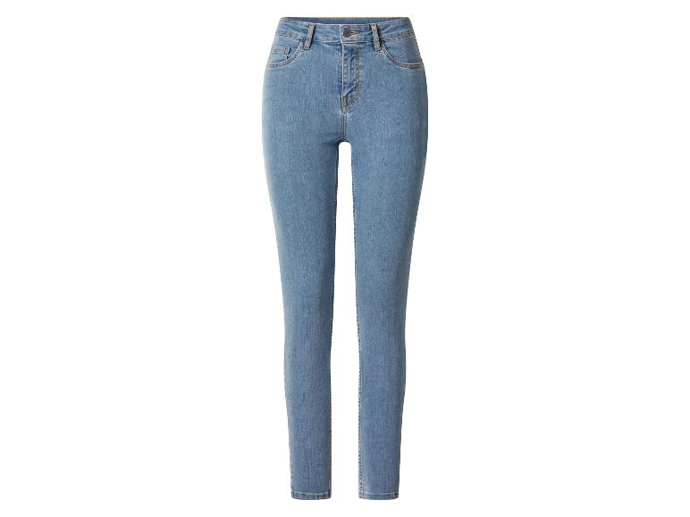 Damen Push-up-Jeans, Skinny Fit, normale Leibhöhe