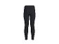 Schwarze Kinderleggings, Rückansicht