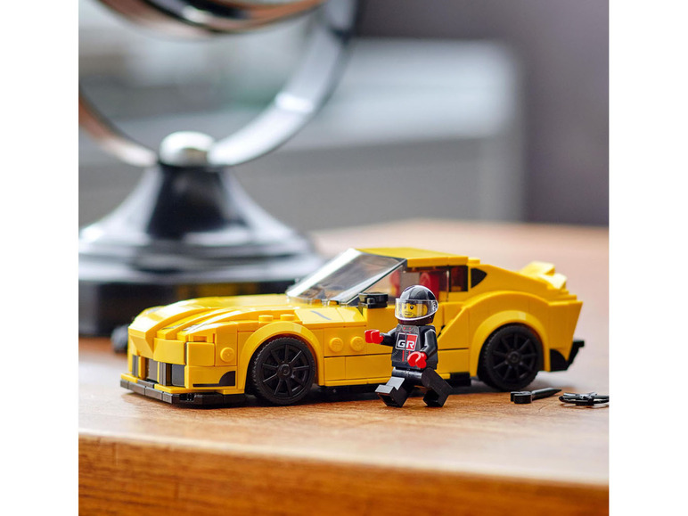 Gehe zu Vollbildansicht: LEGO® Speed Champions 76901 »Toyota GR Supra« - Bild 3