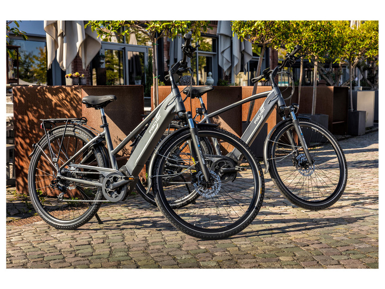 Gehe zu Vollbildansicht: FISCHER E-Bike Trekking VIATOR 5.0i 504, 28 Zoll, Modell 2022 - Bild 49