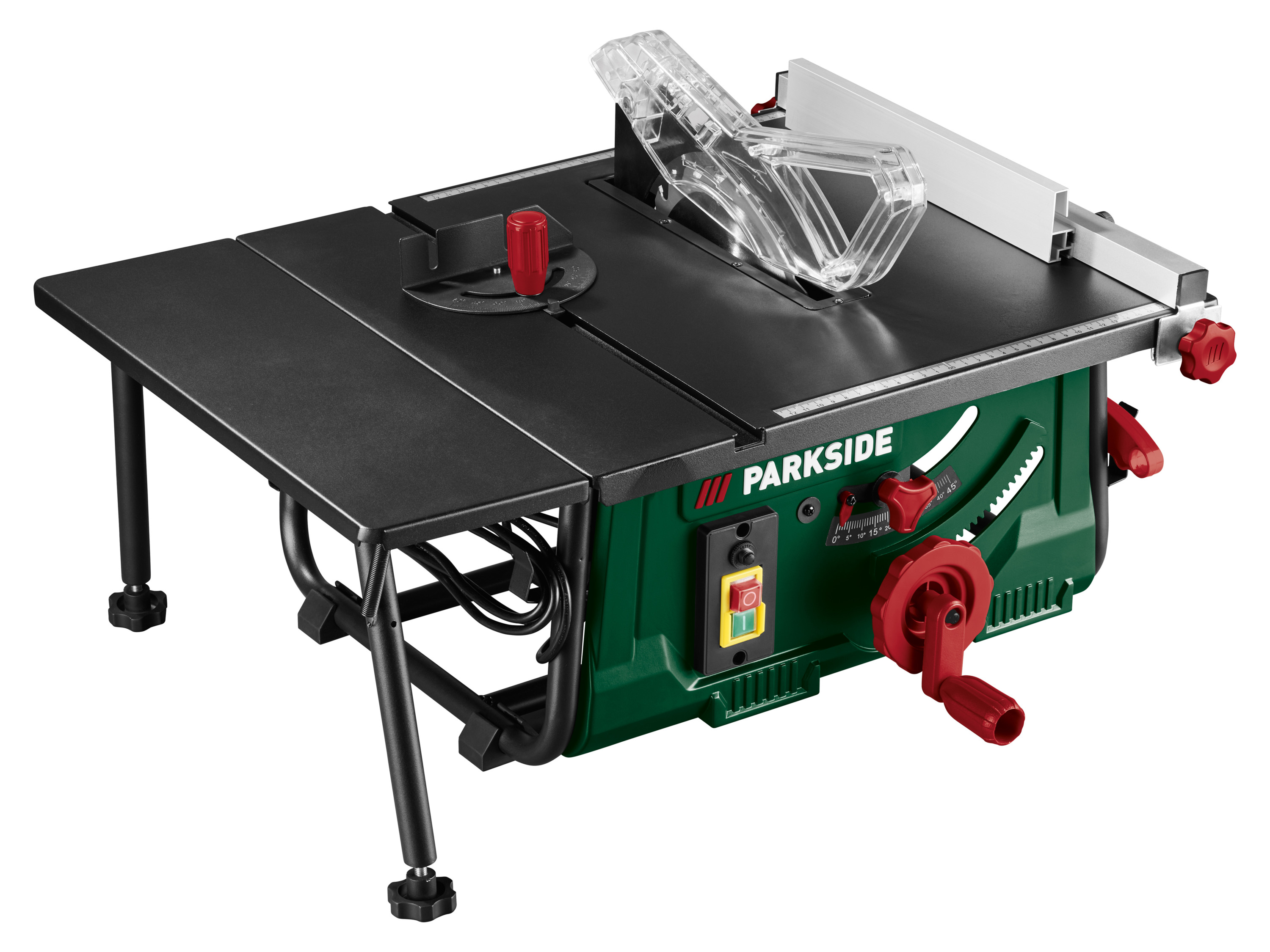 PARKSIDE® Mobile Tischkreissäge »PTKS 1200 A1« – Bild 4 von 4