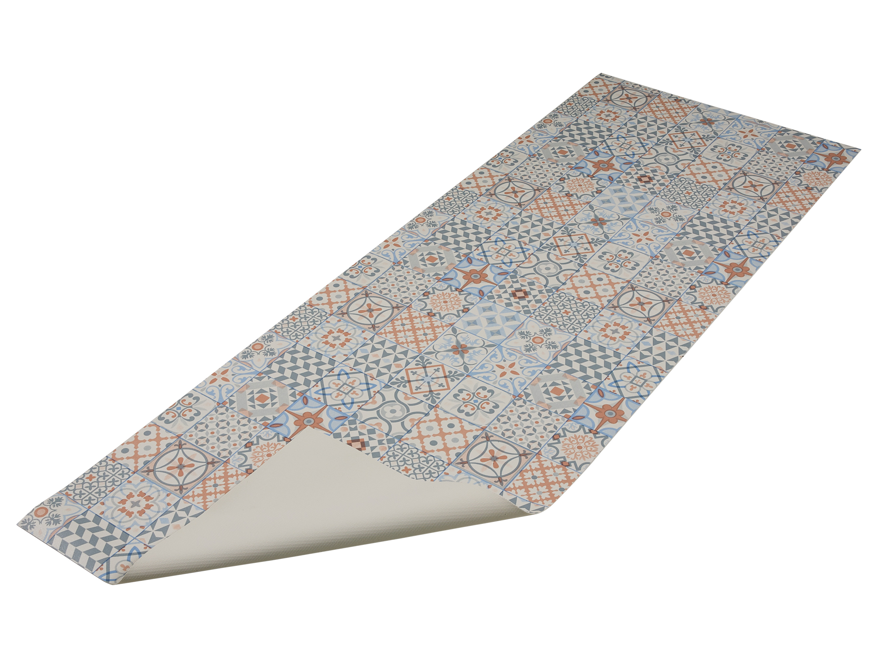 LIVARNO® Küchenläufer, 65 x 180 cm (Geometrie)
