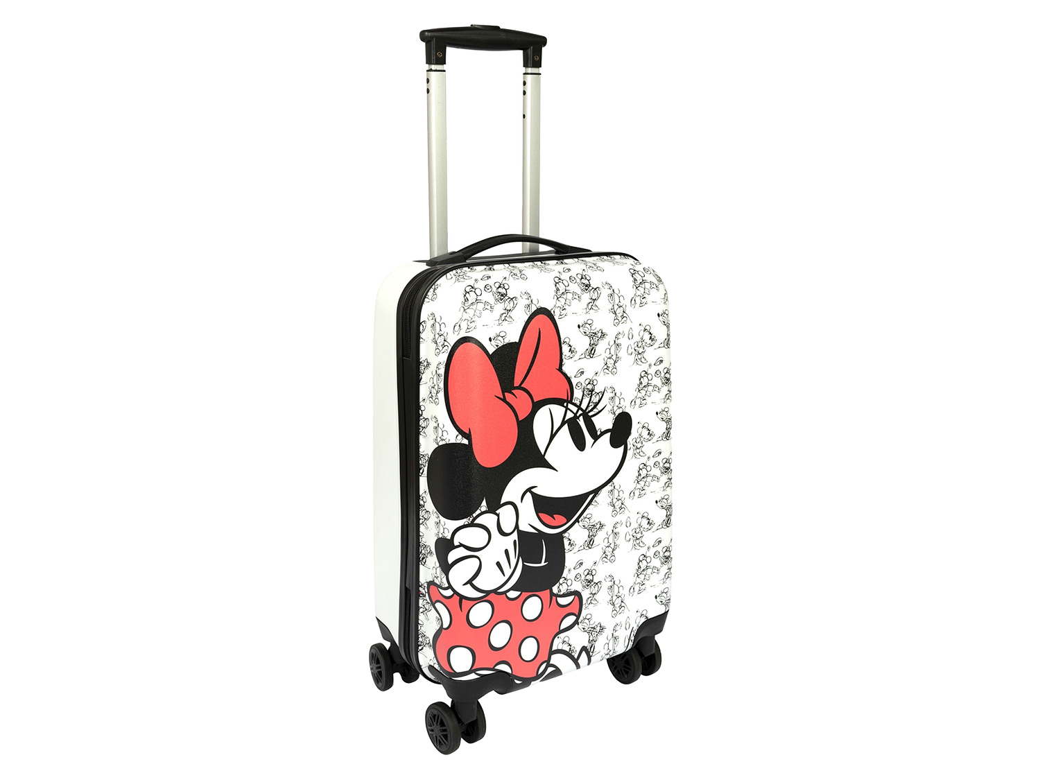 Undercover »Minnie Mouse« Polycarbonat Trolley 20', Koffer