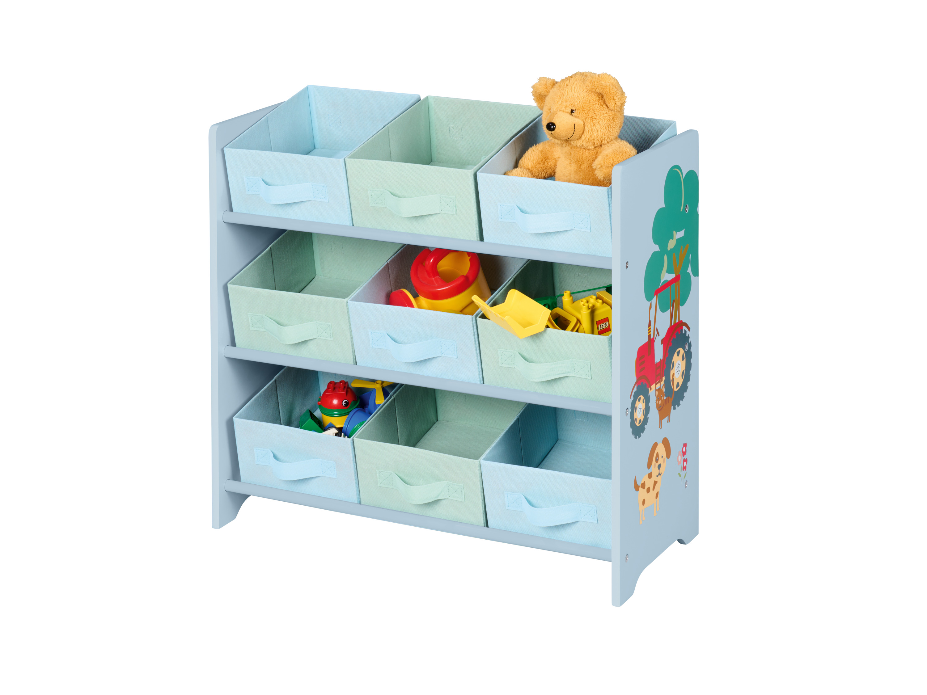LIVARNO® Kinder Aufbewahrungsregal (Blau) – Bild 2 von 4