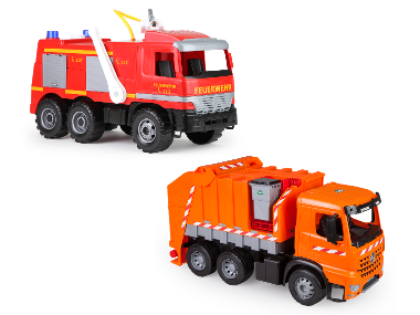 LENA GIGA TRUCKS Actros +Aufkleber