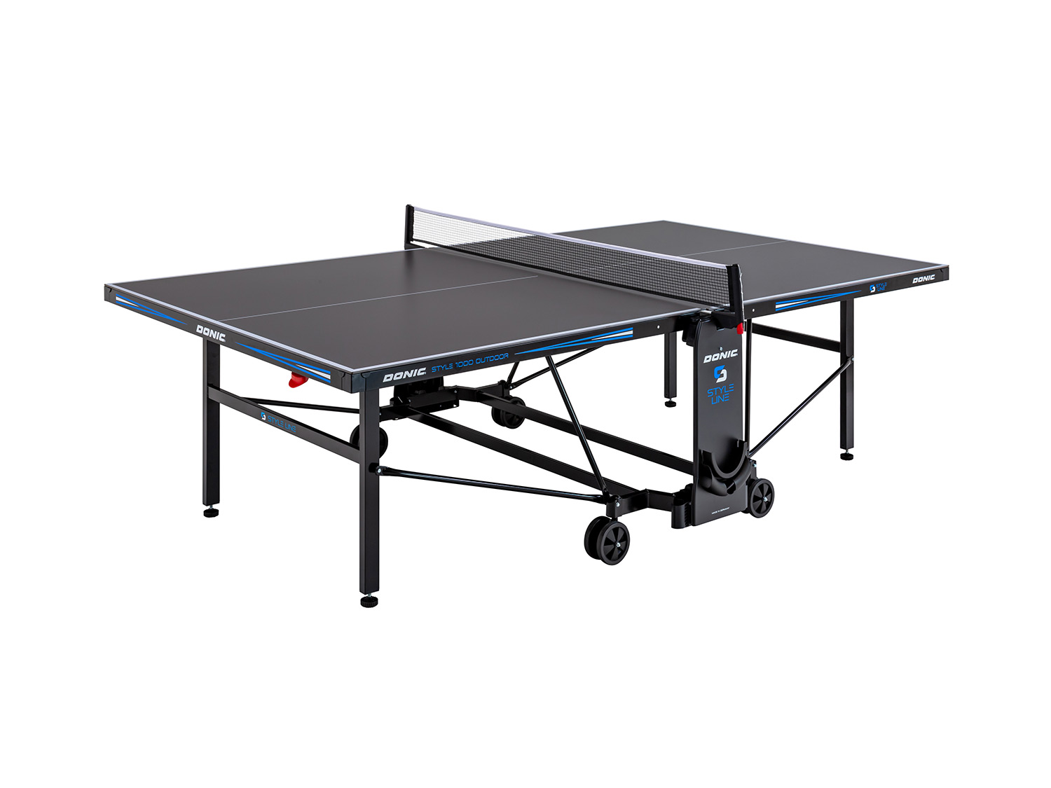 DONIC Tischtennis-Set Style 1000 Outdoor, inkl. Zubehör – Bild 2 von 4